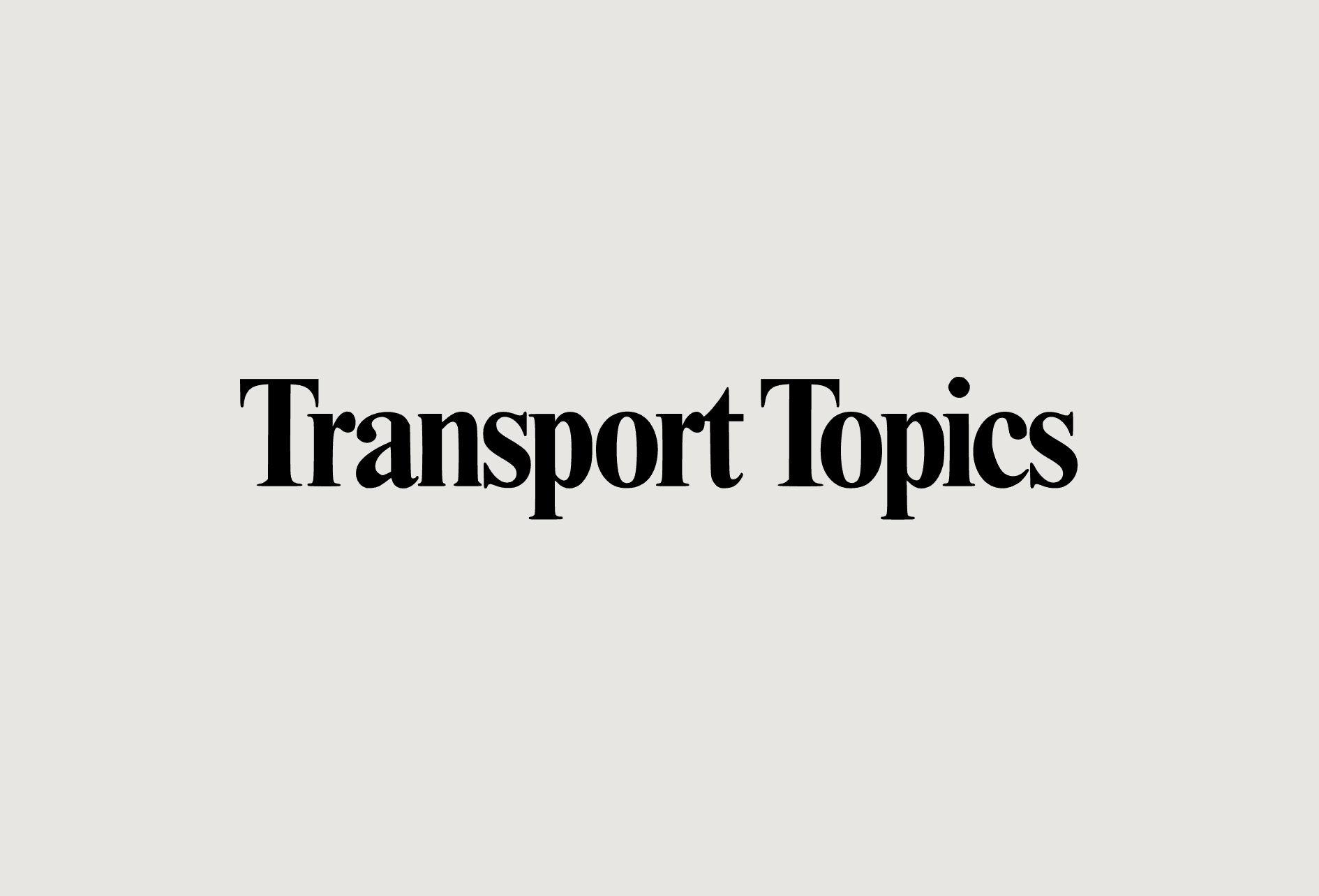 Transport Topics