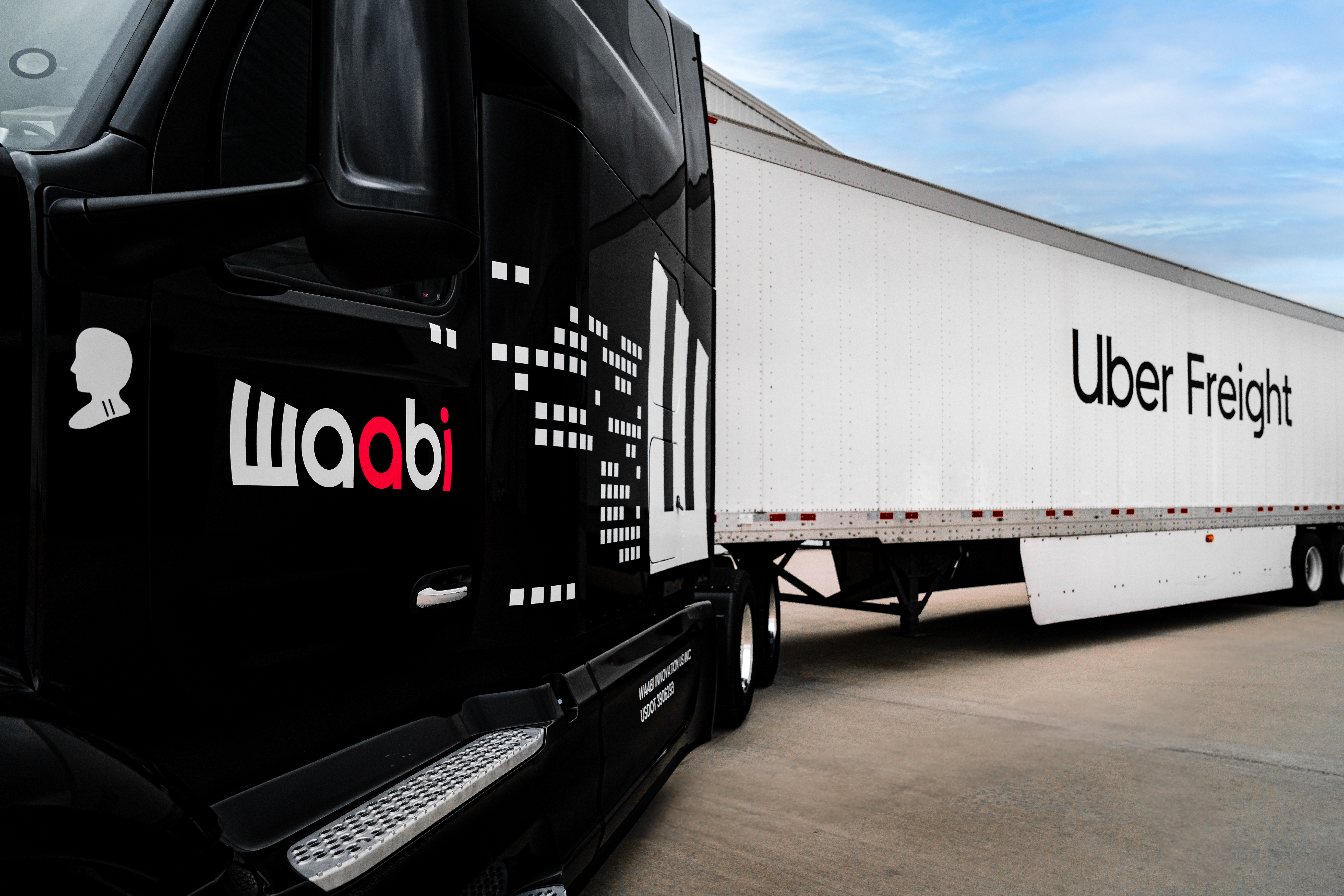 Partnering with Uber Freight to build an industry-first solution for AI-powered autonomous truck deployment at scale