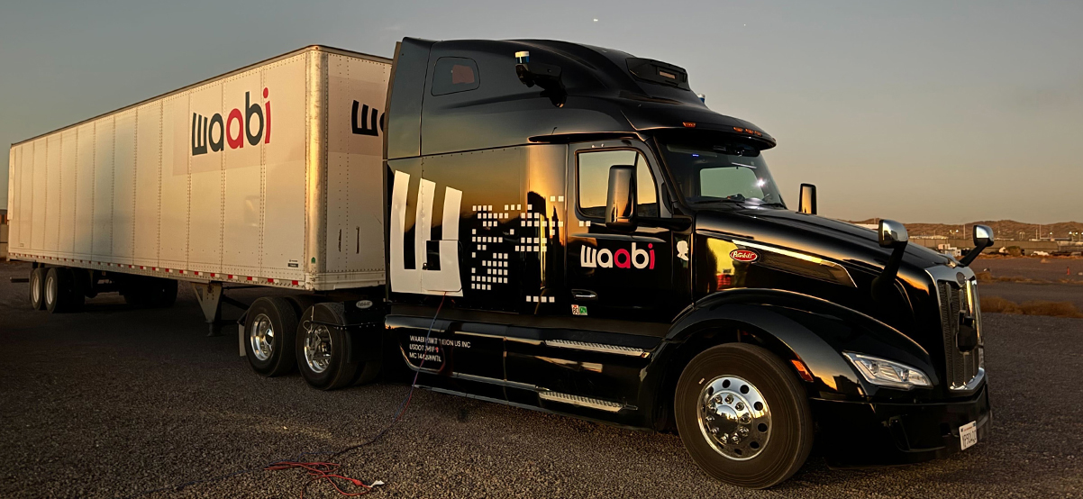 Waabi to Bring the First Generative AI-Powered Trucking Solution, Built on NVIDIA DRIVE Thor, to Market